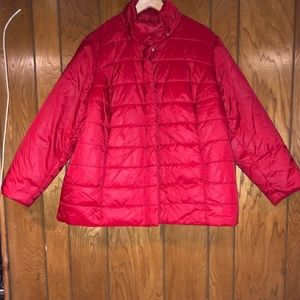 Red bubble Jacket